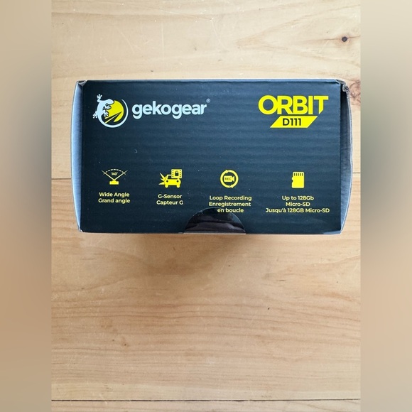 My Geko Gear Orbit D111 1080p Car Surveillance 3” Touchscreen HD Dash Cam Video - Picture 3 of 5